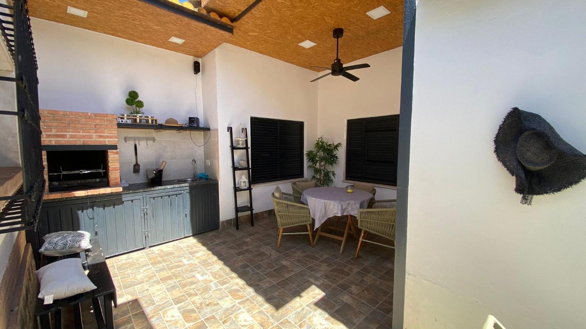 Villa Eras 3 à Herencia Extérieur photo